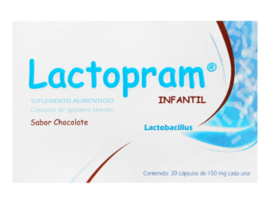 Lactopram Chocolate 20 caps