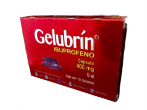 Gelubrin Ibuprofeno 400mg