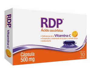 RDP 500MG CAP 10