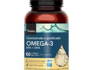 Omega 3, EPA y DHA, 30 Cápsulas