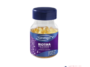 BIOTINA VITAMINA E 700MG 30CAPS