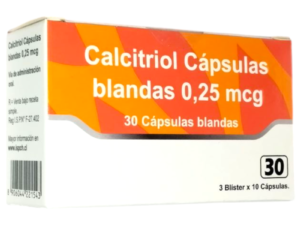 Ercatriv M Calcitriol 0.25mcg 30 caps