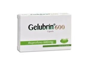 Gelubrin Ibuprofeno 600mg