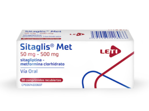 SITAGLIPTINA/METFORMINA 50/500MG COMP C/28