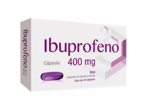 Ibuprofeno 400mg 3 caps