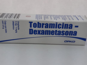 TOBRAMICINA DEXAMETASONA 3MG-1MG 3.5G UNGUENTO