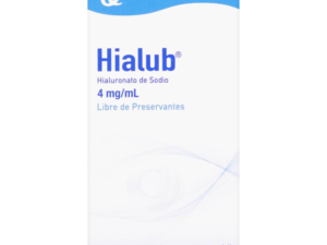 HIALURONATO DE SODIO 4MG/10 ML GOTAS