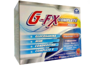 G-FX Complete Polvo Oral 20 sobres