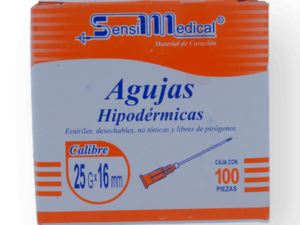 AGUJAS HIPODERMICAS-25GX16MM