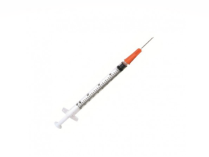 Jeringa Insulina 1ml c/10