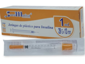 Jeringa Insulina 29G 1ml