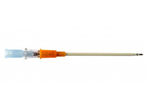Catéter Venoclisis Naranja