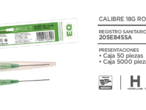 Catéter Venoclisis Verde