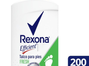 TALCO DESOD REXONA EFFI FRESH 200G
