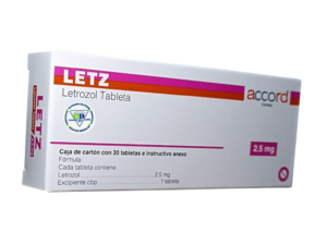 Letrozol 2.5mg