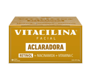 VITACILINA FACIAL ACLARADORA ANTI-MANCHAS 100G