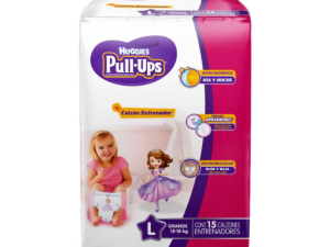 CALZ HUGGIES PULL-UP SOFIA XLC/15