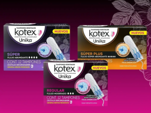 TAMPONES KOTEX UNIKA REGULAR C/12