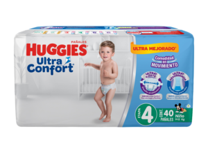 PANAL HUGG U CONF NINA E3 C40 MAS TOALLAS