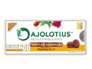 AJOLOTIUS PASTILLAS-CARAMELOS-22G