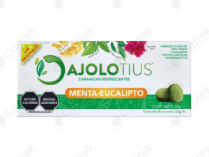 AJOLOTIUS MENTA-EUCALIPTO