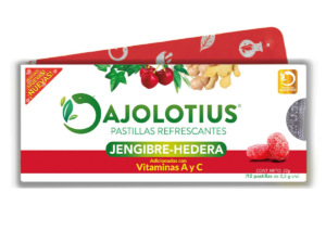 AJOLOTIUS JENGIBRE 10 Pastillas