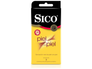 SICO Piel con Piel 3 pzas