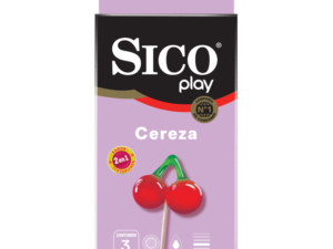 SICO Play Cereza 3 pzas