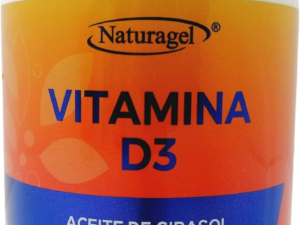 VITAMINA D3 ACEITE DE GIRASOL