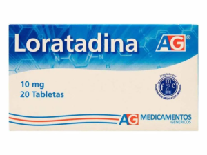 loratadina 10 mg 20 tabs