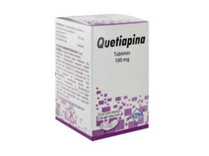 QUETIAPINA 100 MG 60 TAB