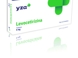 LEVOCETIRIZINA 20 COMPRIMIDOS 5MG