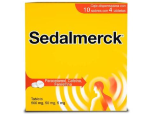 SEDALMERCK 4 TABS