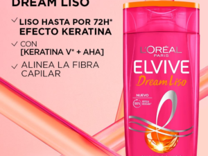 Elvive Dream Liso Shampoo