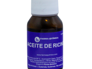 ACEITE RECINO 60 ML
