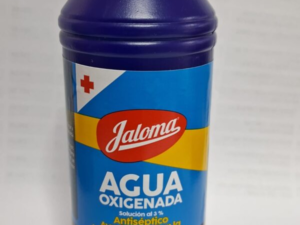 AGUA OXIGENADA JALOMA 224 ML
