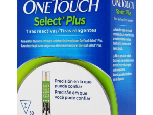 One Touch Select Plus Tiras 50 pzas