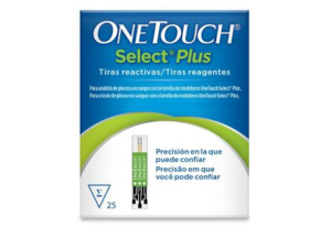 One Touch Tiras Reactivas selec plus