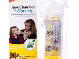 AEROCHAMBER PLUS FLOW VU-INFANTIL