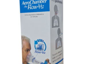 AEROCHAMBER PLUS FLOW VU-ADULTO