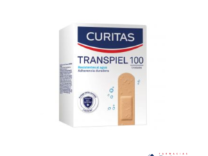 Curitas Transpiel 100 pzas