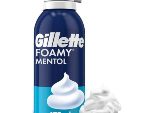 Espuma Gillette Mentol 179g