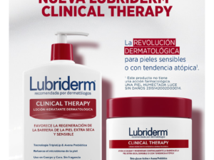 Crema Corporal Lubriderm Terapia Clínica 400 ml