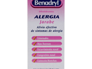 BENADRYL ALERGIA 250MG/10