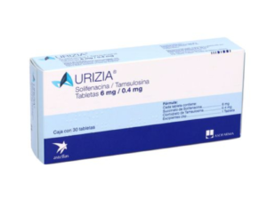 URIZIA 0.6/0.4MG C/30