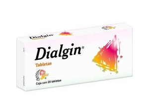 DIALGIN 200MG 200MG 50MG 20TBS