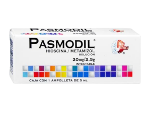 HIOSCINA/METAMISOL INYECTABLE
