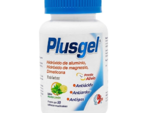 PLUSGEL 200/200/20MG 50 TAB LGEN