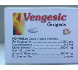 VENGESIC TAB C20 B