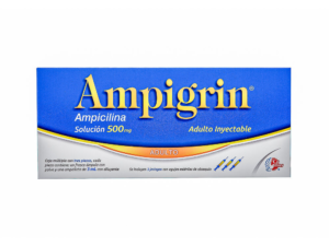 AMPIGRIN FA 3 500MG INY C